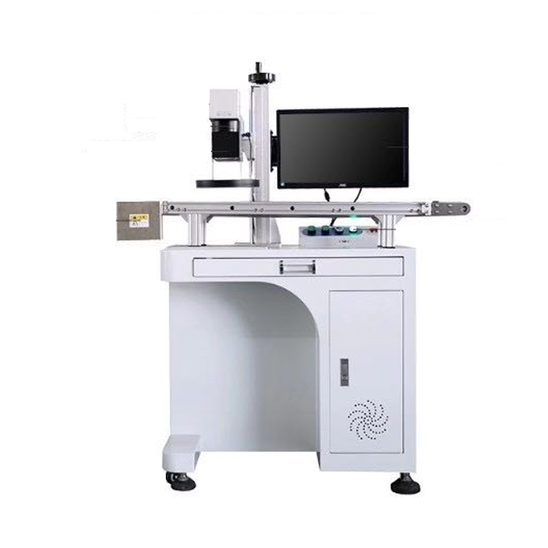 YC-YLP50V视觉识别打标机