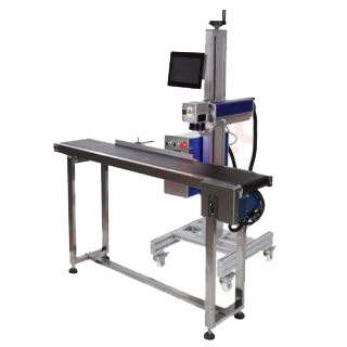 流水线飞行光纤激光打标机20W/30W/50W/60W/100W