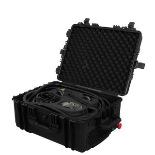 便携手持激光清洗机（100瓦/200瓦脉冲激光器）除锈除污宽压100-240VAC