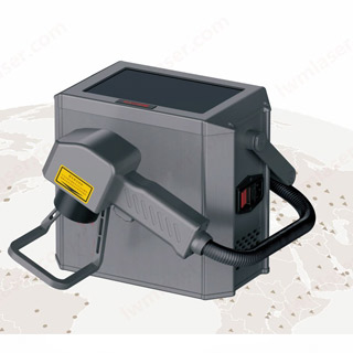 新款便携手持光纤激光打标机20W/30W(带锂电池供电）