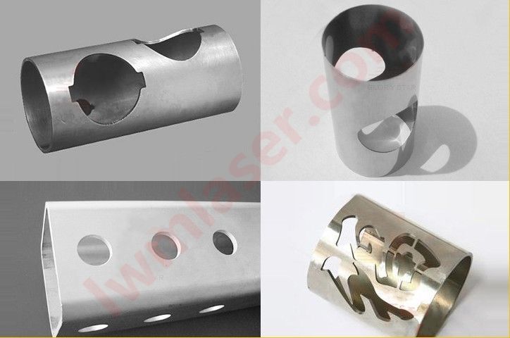 管材切割样品展示lwmlaser