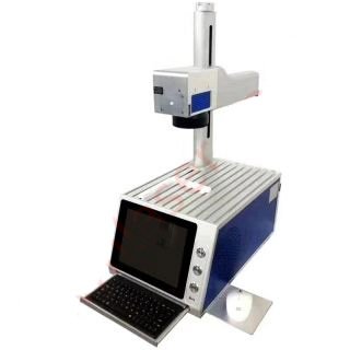 桌面一体光纤激光打标机20W/30W/50W